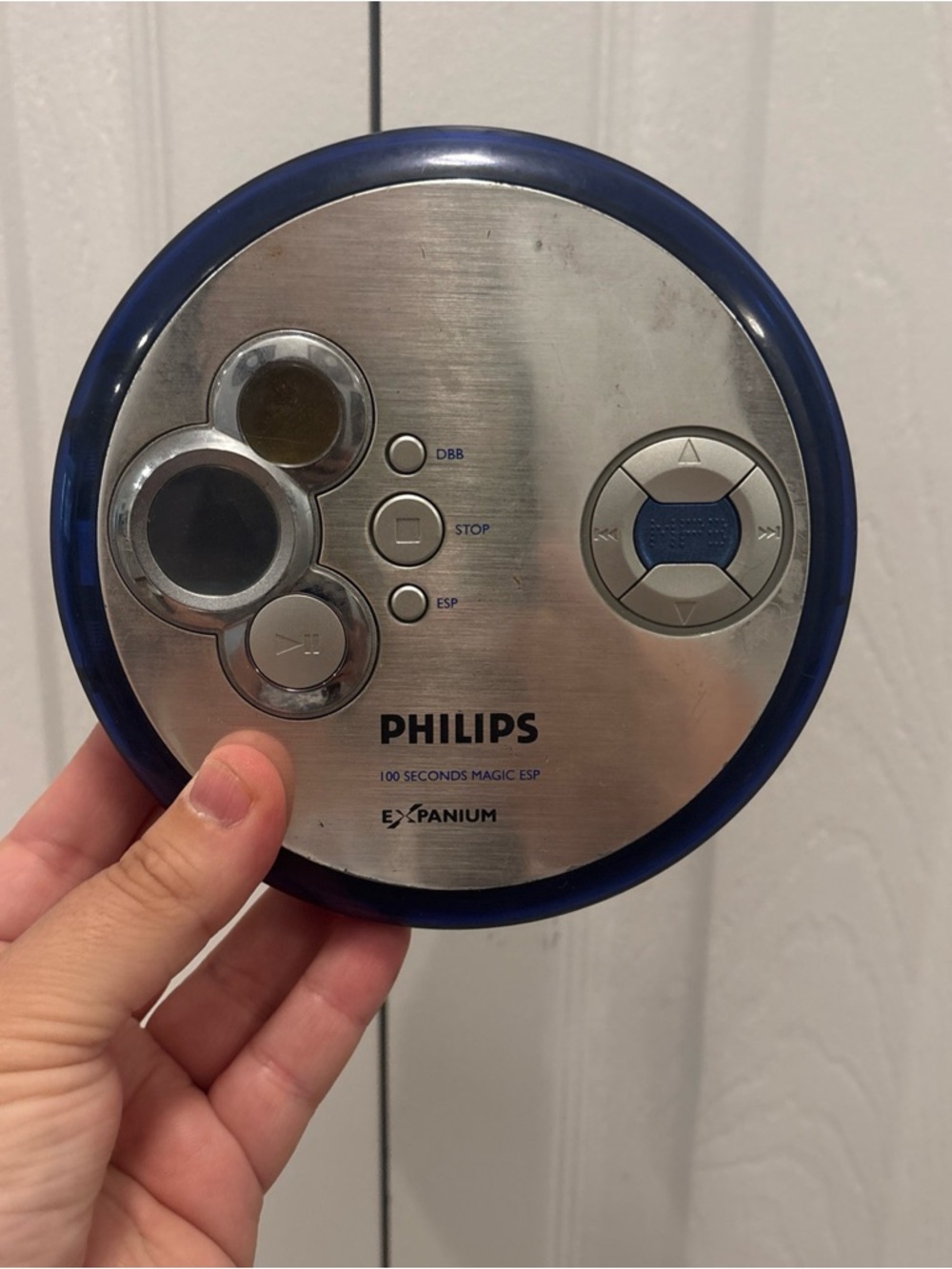Phillips Walkman Portable CD Player AX2411/17